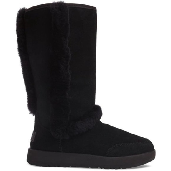 UGG Sundance Waterproof Shearling Boots - Picture 1 of 16